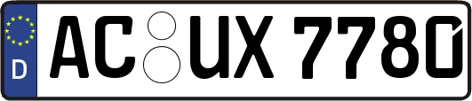 AC-UX7780