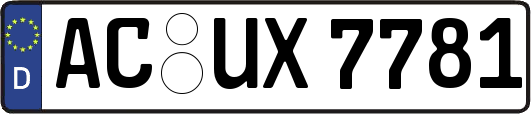 AC-UX7781