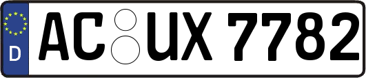 AC-UX7782