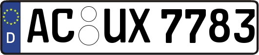 AC-UX7783