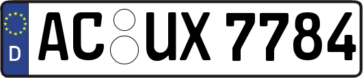 AC-UX7784