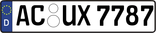 AC-UX7787