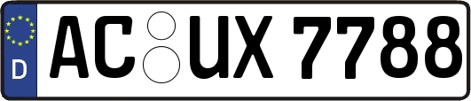 AC-UX7788
