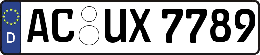AC-UX7789