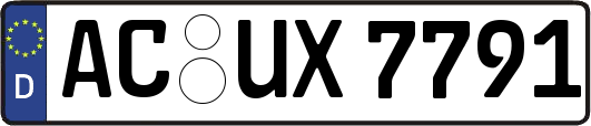 AC-UX7791