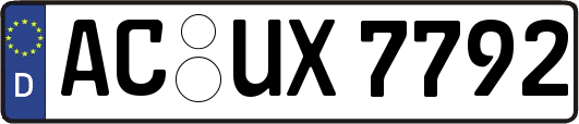 AC-UX7792