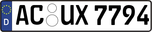 AC-UX7794