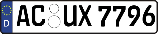 AC-UX7796