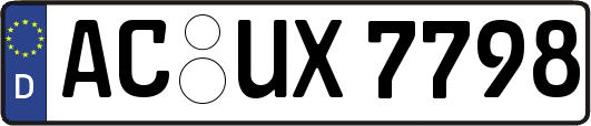 AC-UX7798
