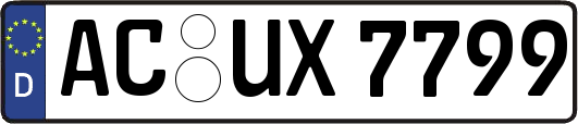 AC-UX7799