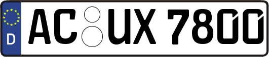 AC-UX7800