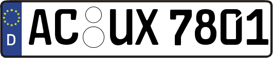 AC-UX7801