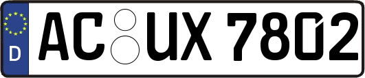 AC-UX7802