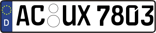 AC-UX7803