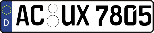 AC-UX7805
