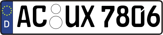 AC-UX7806