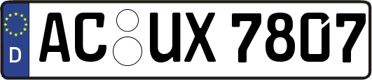 AC-UX7807