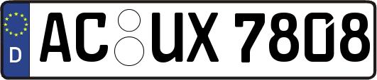 AC-UX7808