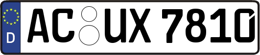 AC-UX7810