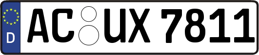 AC-UX7811