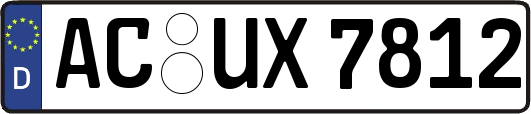 AC-UX7812
