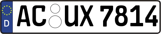 AC-UX7814