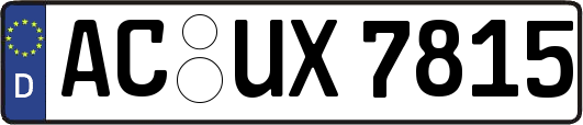 AC-UX7815