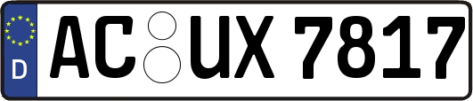 AC-UX7817