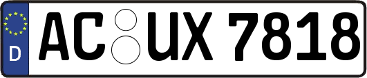 AC-UX7818