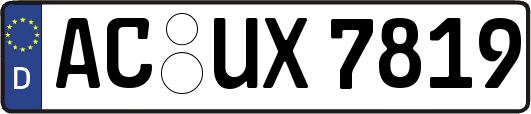 AC-UX7819