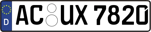AC-UX7820
