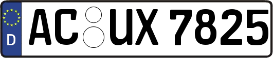 AC-UX7825