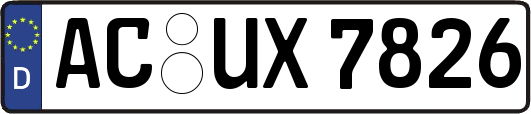AC-UX7826