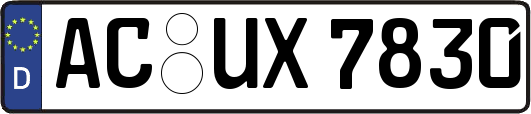 AC-UX7830