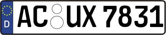 AC-UX7831