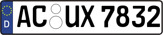 AC-UX7832