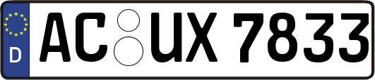 AC-UX7833