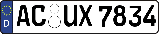 AC-UX7834
