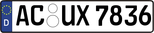 AC-UX7836