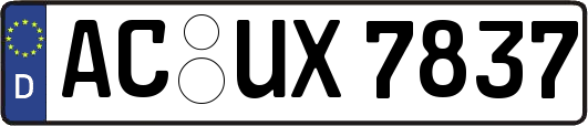 AC-UX7837