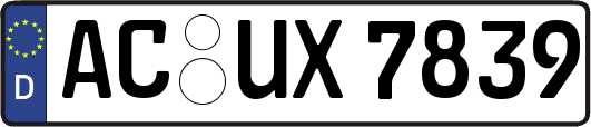 AC-UX7839