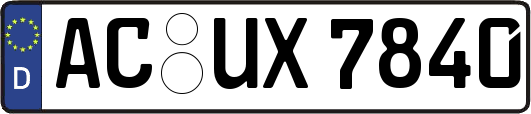 AC-UX7840