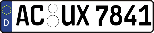 AC-UX7841