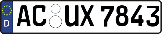 AC-UX7843