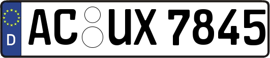 AC-UX7845