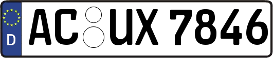 AC-UX7846