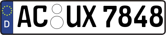 AC-UX7848