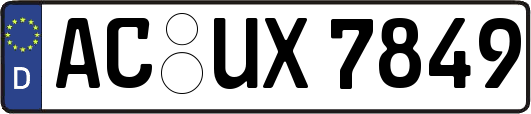 AC-UX7849