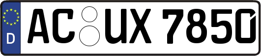 AC-UX7850