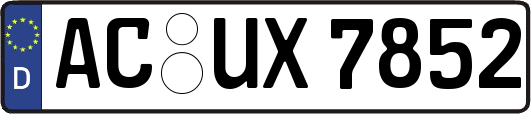 AC-UX7852